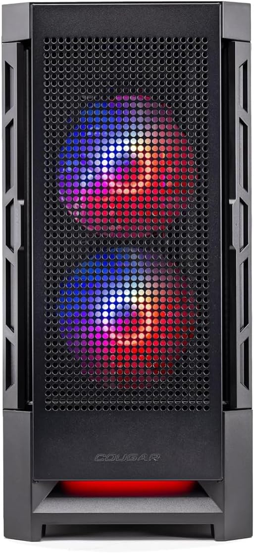 Skytech Gaming Blaze4 Mini Desktop PC, Intel i5 14400F 2.5 GHz (4.7GHz Turbo), NVIDIA RTX 5060 Ti 16GB, 1TB Gen4 NVMe SSD, 16GB DDR5 RAM 5200, 650W Gold PSU, Wi-Fi, Win 11