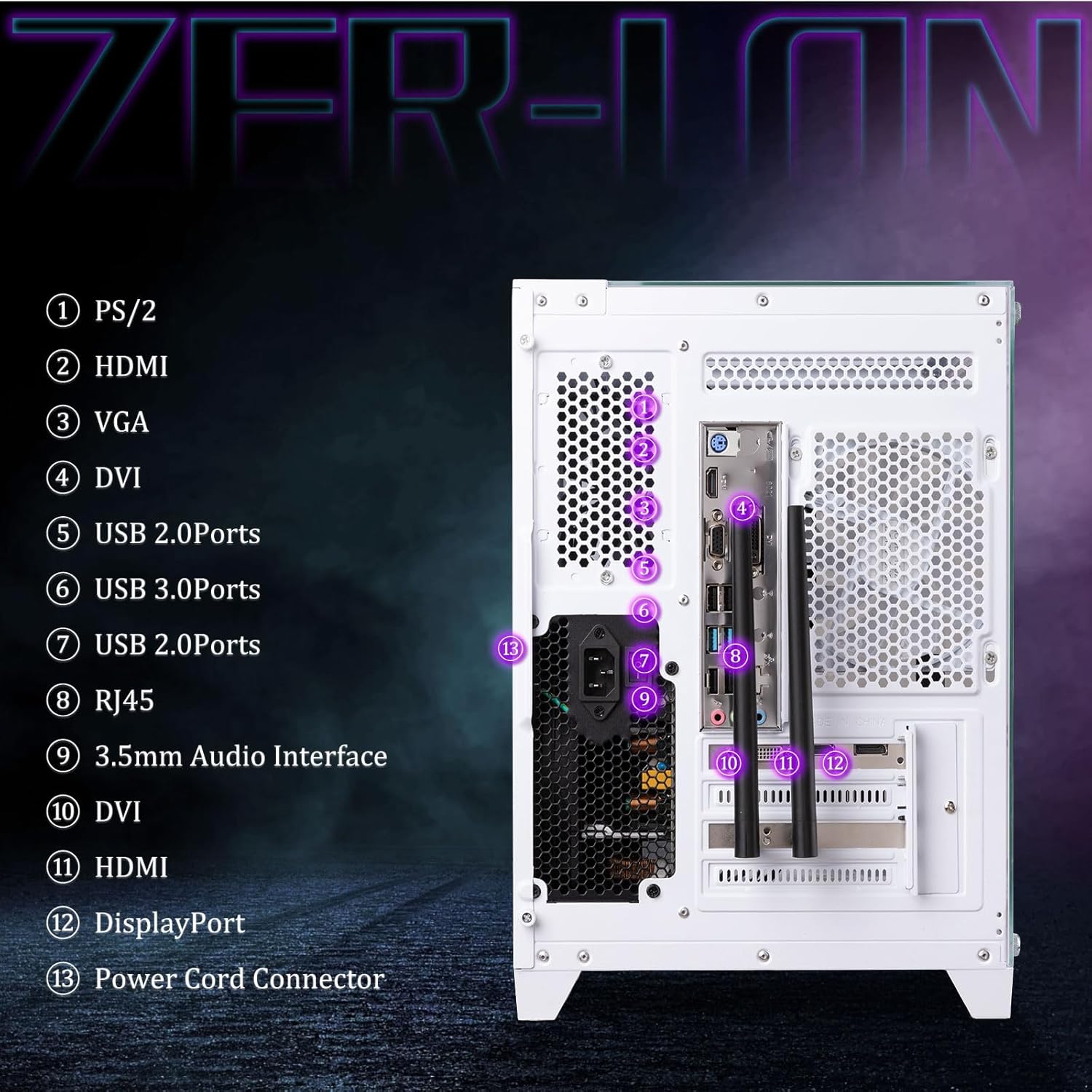 Gaming PC Desktop Computer, Intel Core I7 up to 3.9GHz, GTX 1050Ti 4G GDDR5, 16G RAM, 512GB SSD, WiFi 5.0, Prebuilt Gaming PC Tower Computer with 5 RGB Fan